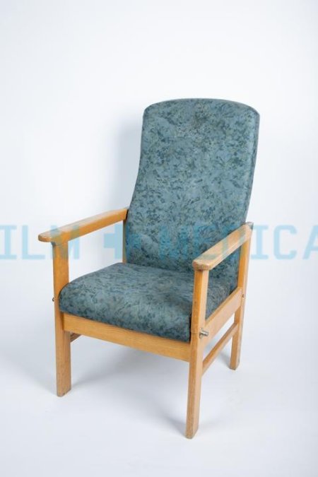 Visitor Chair High Back Mottled Green 